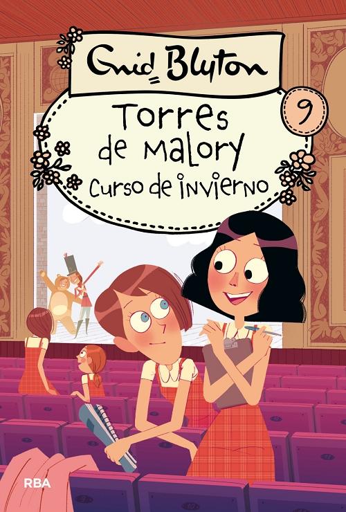Curso de invierno "(Torres de Malory - 9)". 