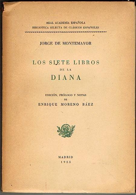 Los Siete Libros de la Diana