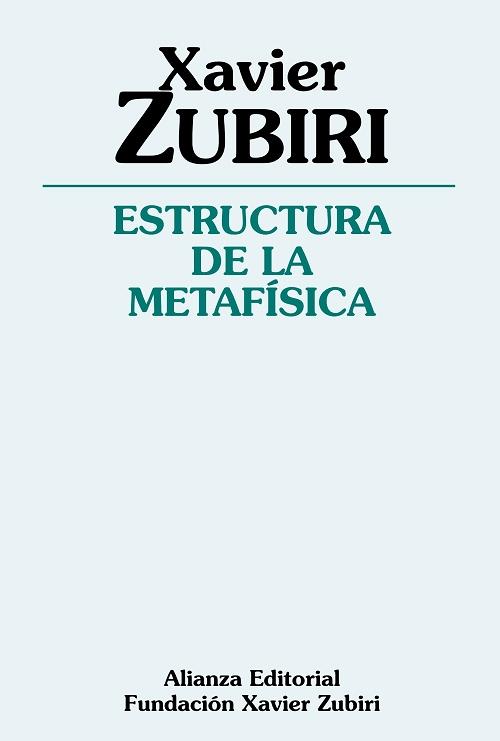 Estructura de la metafísica. 