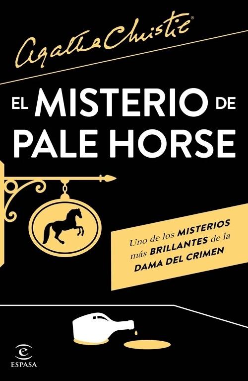 El misterio de Pale Horse "(Uno de los casos más brillantes de la Dama del Crimen)". 
