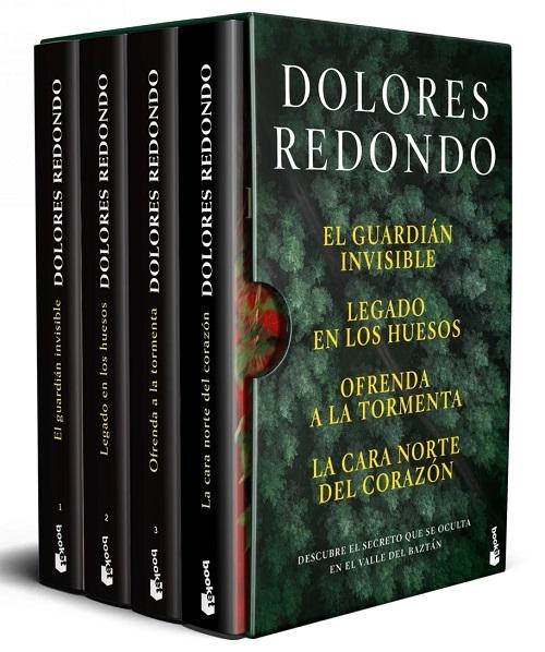 Trilogía del Baztán + La cara norte del corazón (Estuche 4 vols.)