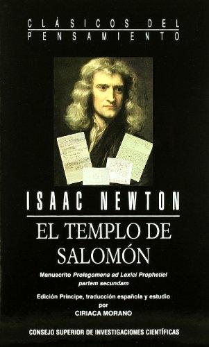 El Templo de Salomón "Manuscrito <Prolegomena ad Lexici prophetici partem secundam>"