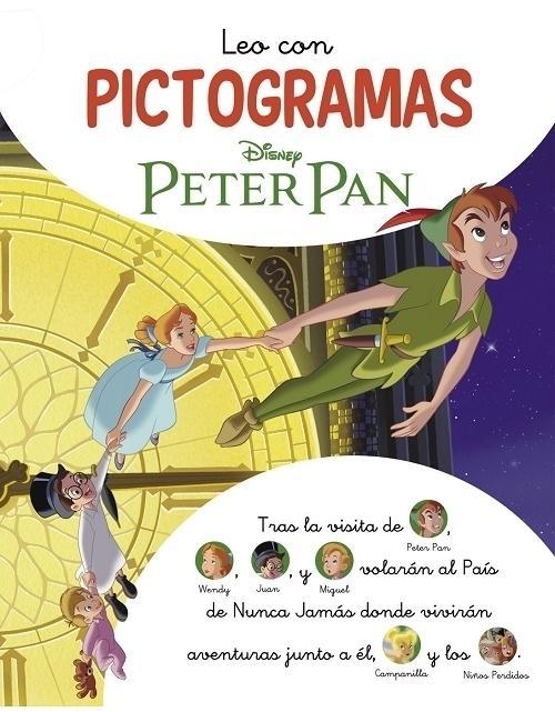 Peter Pan "Leo con pictogramas". 