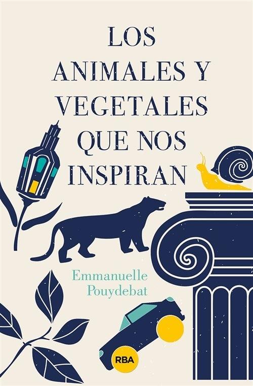 Los animales y vegetales que nos inspiran. 