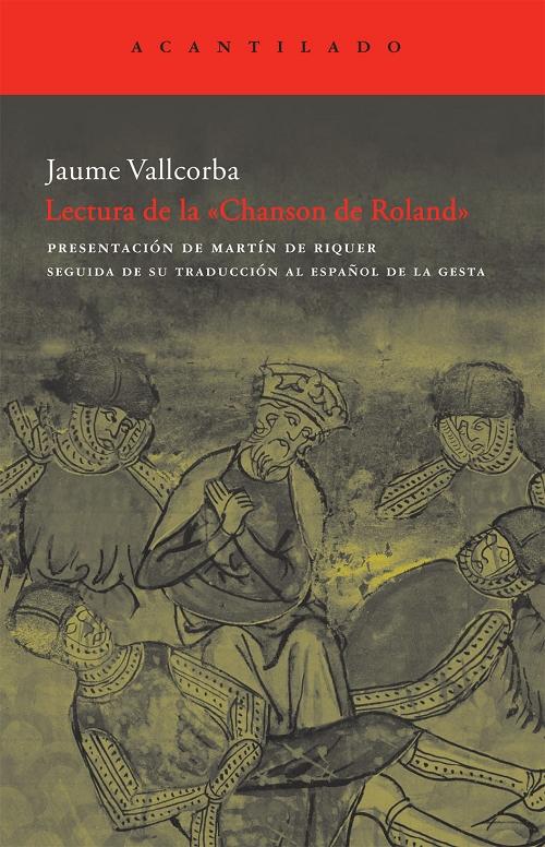 Lectura de la «Chanson de Roland». 