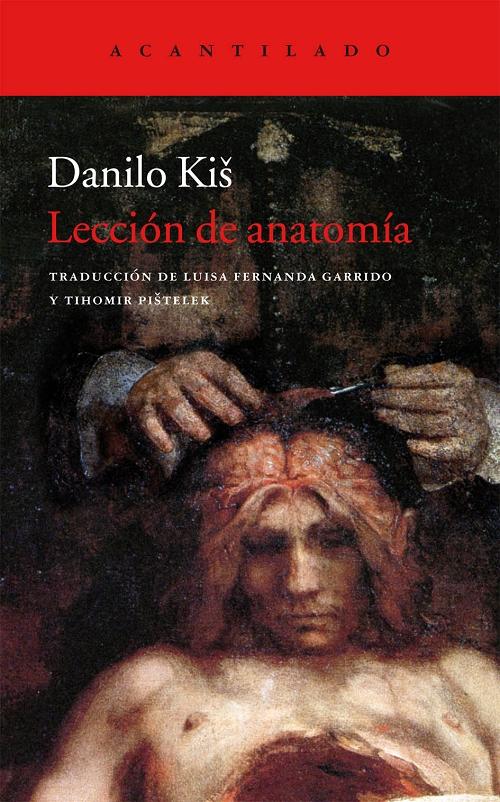 Lección de anatomía. 