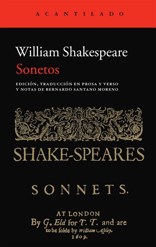 Sonetos "(William Shakespeare)"