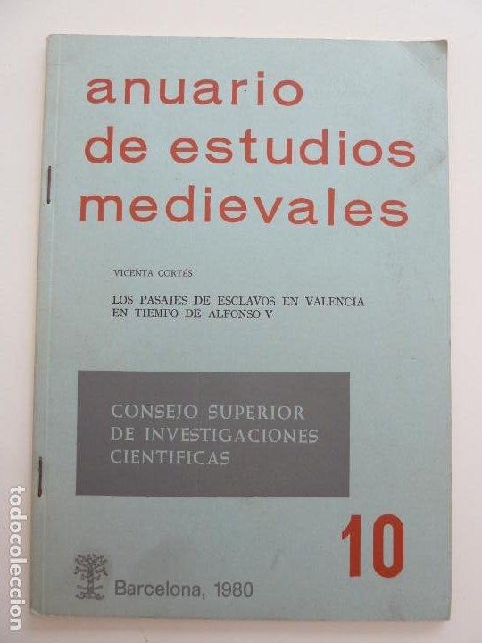 Anuario de Estudios Medievales - 10