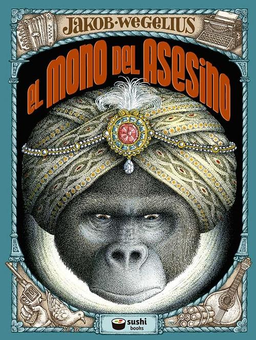 El mono del asesino. 