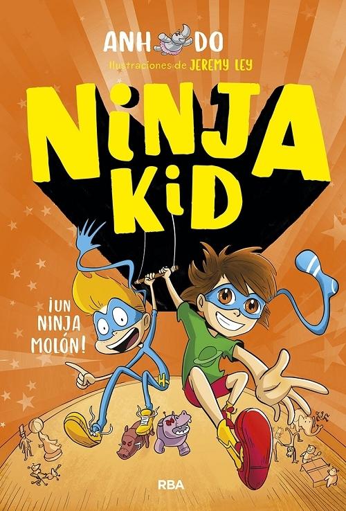 ¡Un ninja molón! "(Ninja Kid - 4)". 