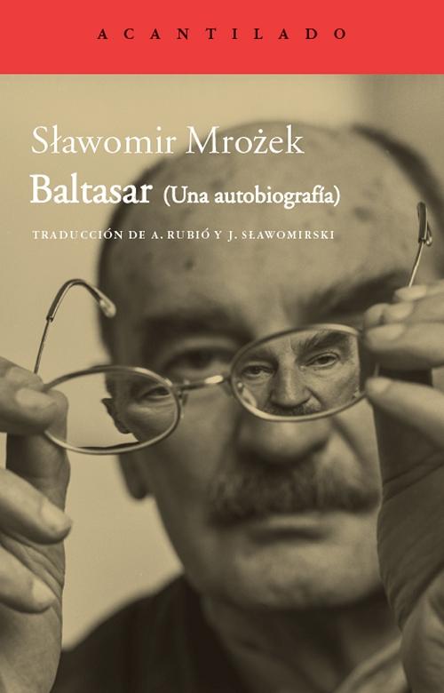 Baltasar "(Una autobiografía)". 