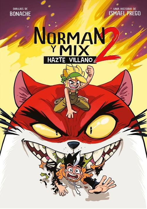 Hazte villano "(Norman y Mix - 2)"