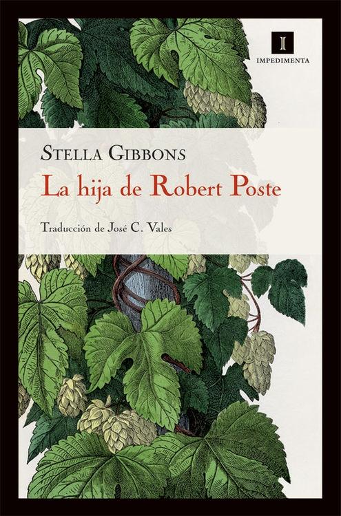 La hija de Robert Poste. 