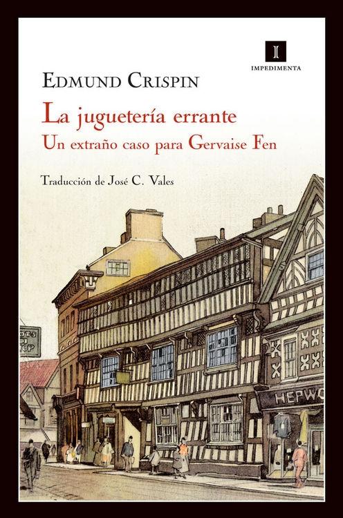 La juguetería errante "Un extraño caso para Gervase Fen".