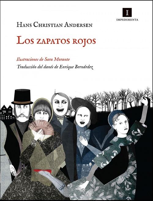 Los zapatos rojos.