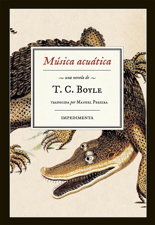 Música acuática "(Biblioteca T. C. Boyle)". 