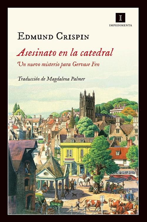 Asesinato en la catedral "Un nuevo misterio para Gervase Fen"