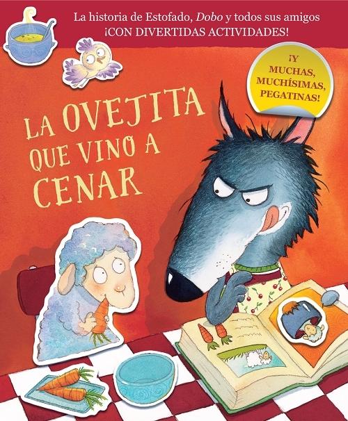La ovejita que vino a cenar "(Cuaderno de actividades)".