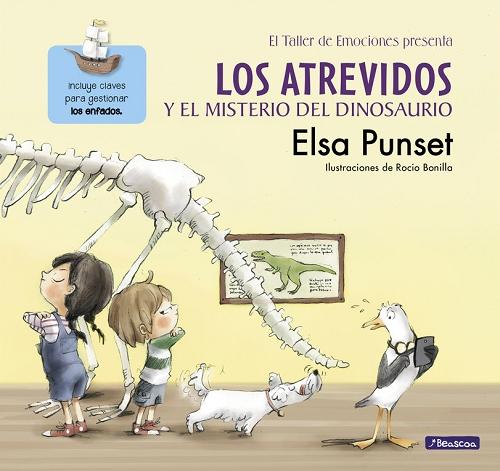 Los Atrevidos y el misterio del dinosaurio "(El Taller de Emociones - 4)". 