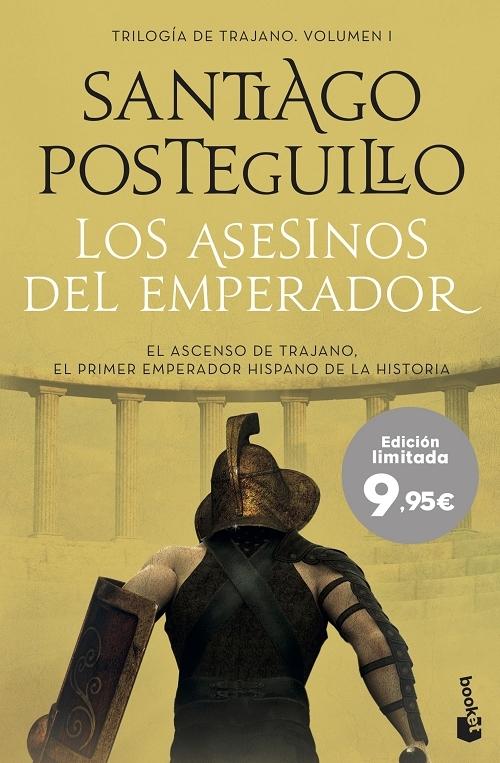 Los asesinos del Emperador "(Trilogía de Trajano - I)".