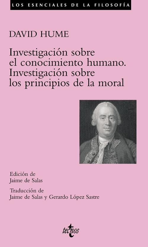 Investigación sobre el conocimiento humano. Investigación sobre los principios de la moral. 