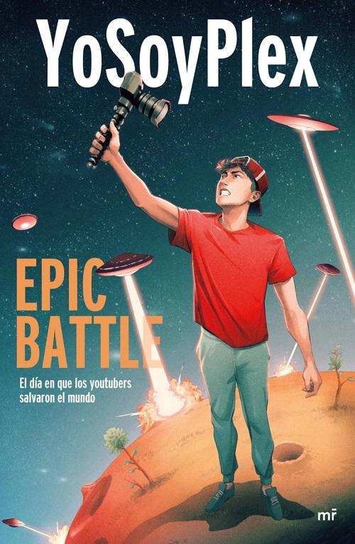 Epic Battle "El día que los youtubers salvaron el mundo". 