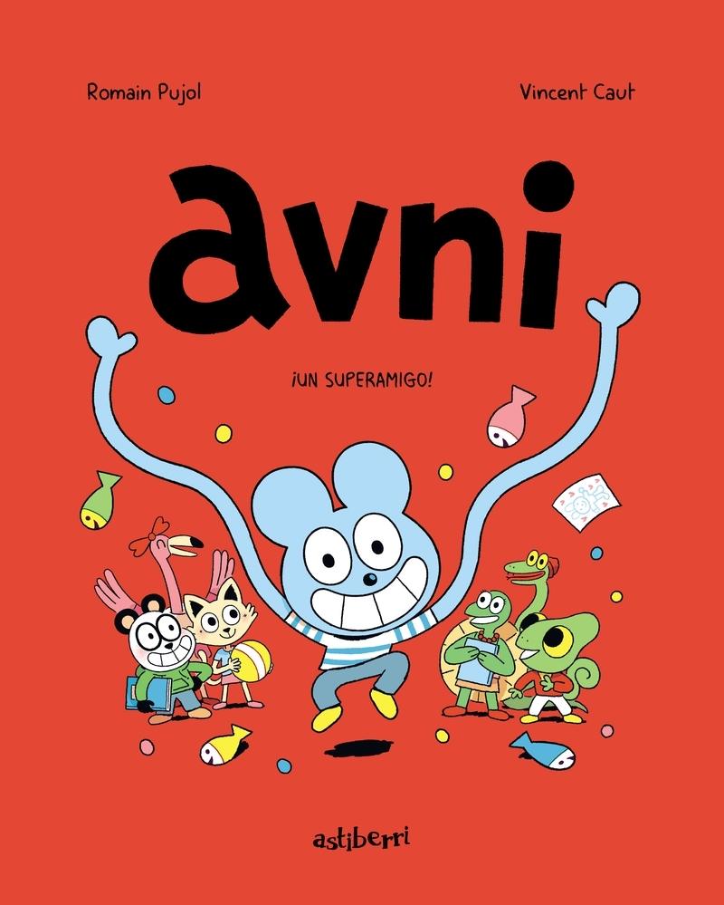 ¡Un superamigo!  "(Avni - 2)"