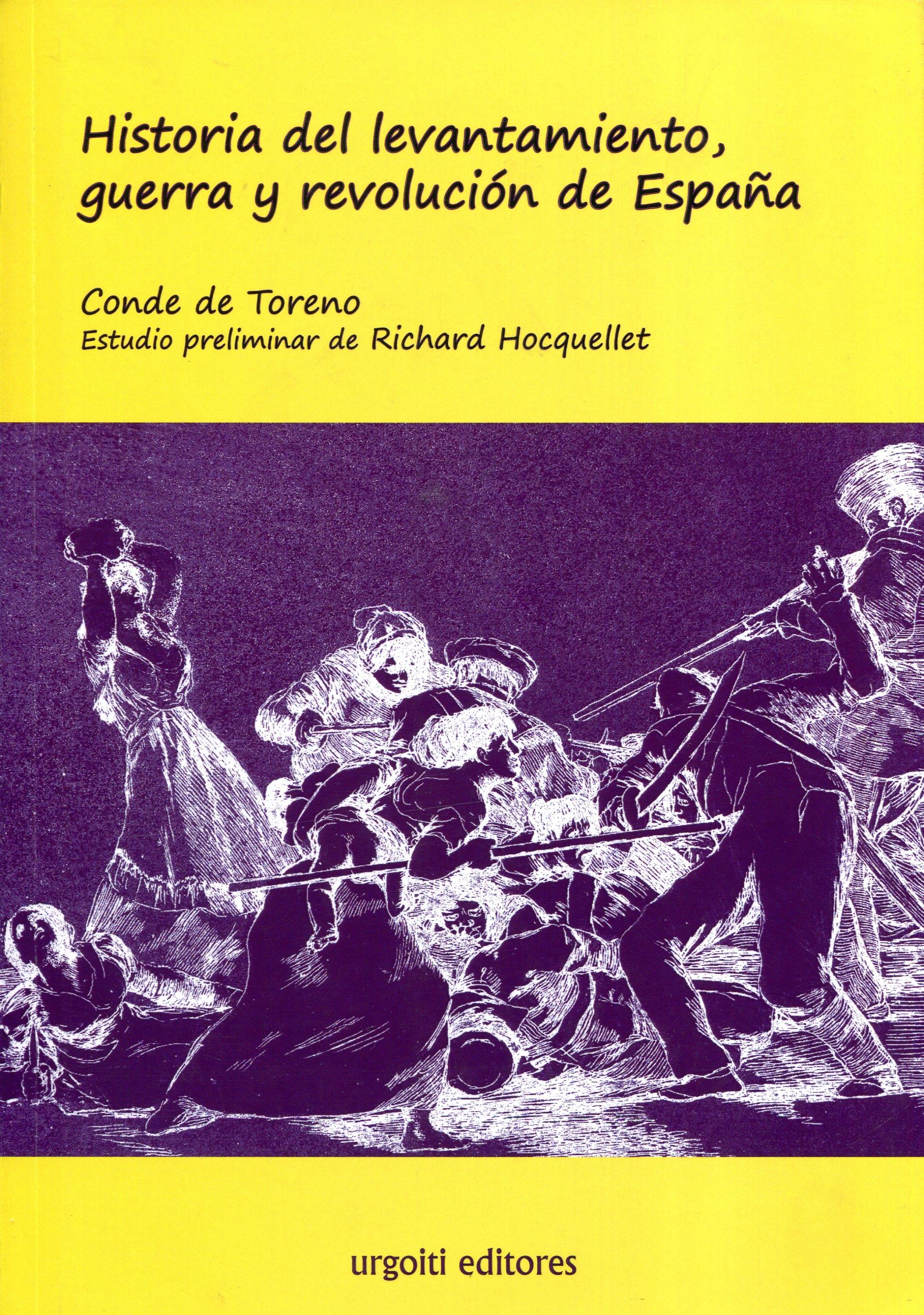 Historia del levantamiento, guerra y revolución de España