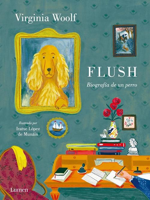 Flush "Biografía de un perro (Edición ilustrada)"