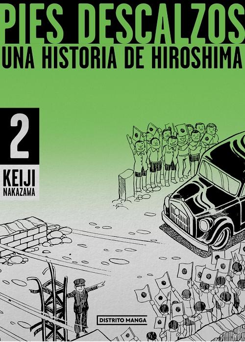 Pies descalzos - 2 "Una historia de Hiroshima". 
