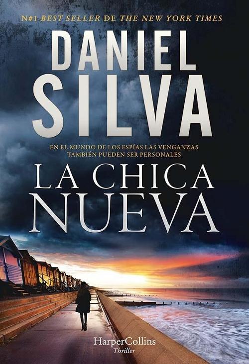 La chica nueva "(Serie Gabriel Allon)"