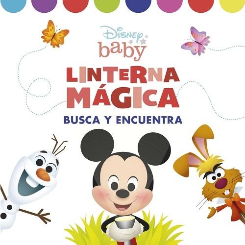 Linterna mágica. Busca y encuentra "(Disney Baby)"