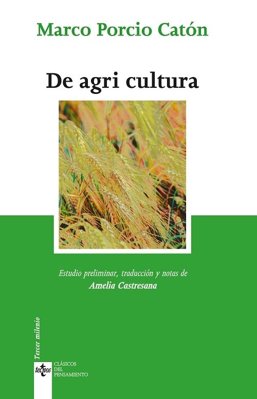 De agri cultura. 