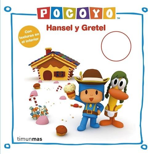 Pocoyó. Hansel y Gretel "(Con texturas en el interior)"