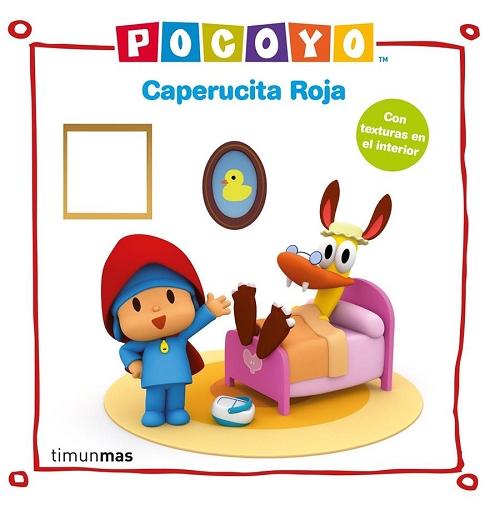 Pocoyó. Caperucita Roja "(Con texturas en el interior)"