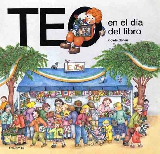 Teo en el Día del Libro