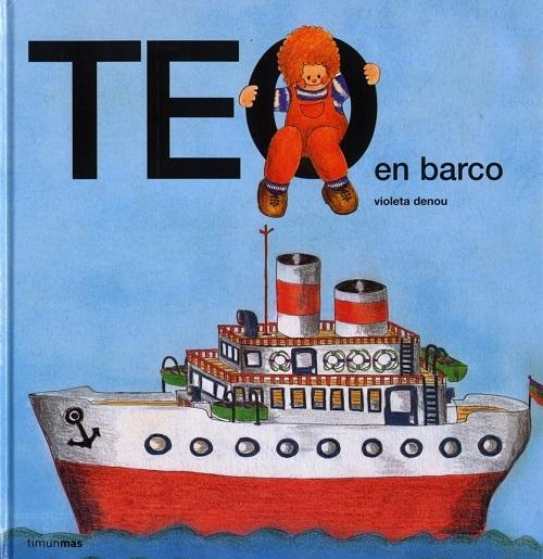 Teo en barco