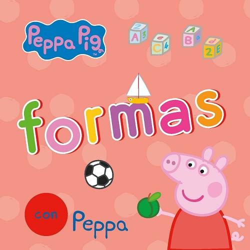 Formas con Peppa "(Pequeñas manitas)". 