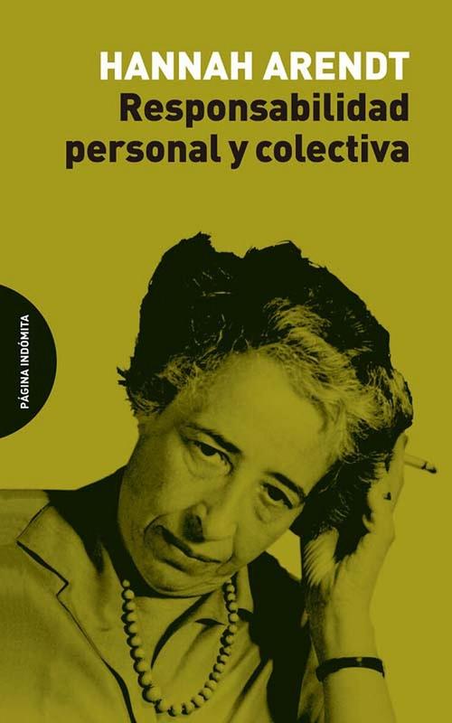 Responsabilidad personal y colectiva. 