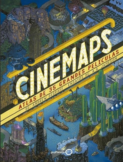 Cinemaps "Atlas de 35 grandes películas"
