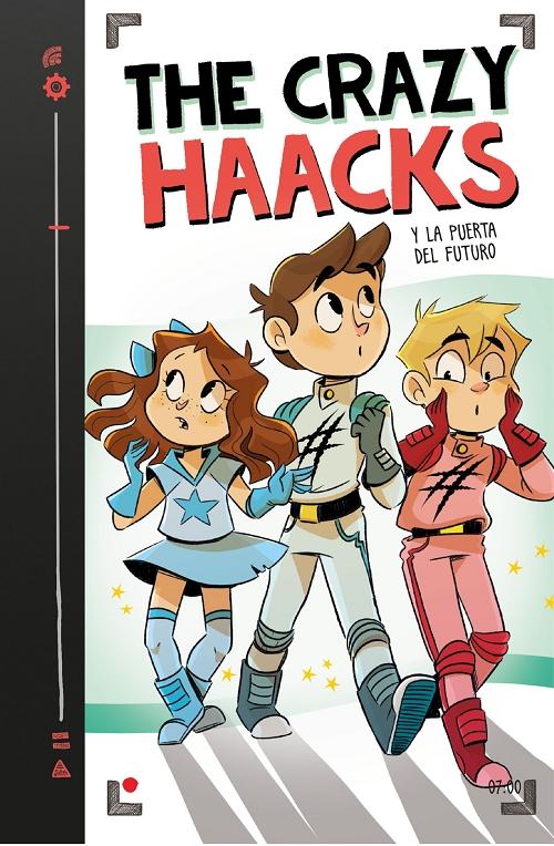 The Crazy Haacks y la puerta del futuro "(Serie The Crazy Haacks - 7)". 