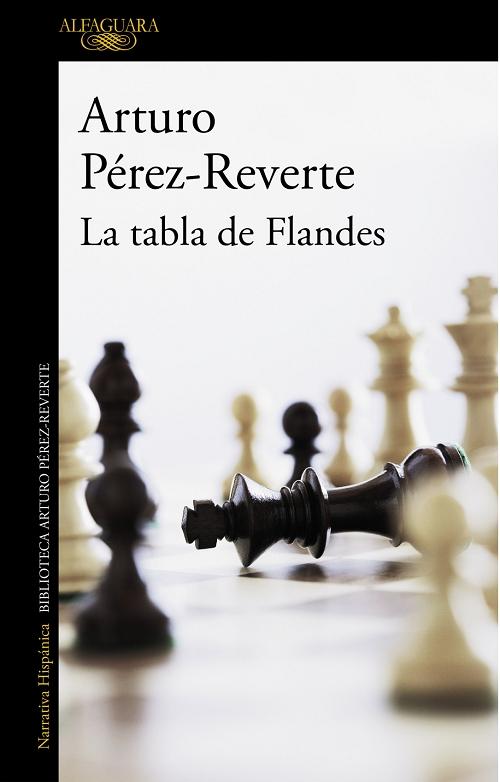 La tabla de Flandes "(Biblioteca Arturo Pérez-Reverte)".