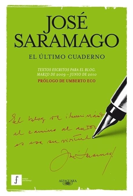 El último cuaderno "Textos escritos para el blog. Marzo de 2009-Junio de 2010"