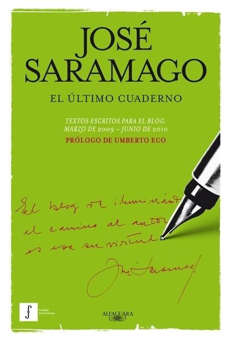 El último cuaderno "Textos escritos para el blog. Marzo de 2009-Junio de 2010". 