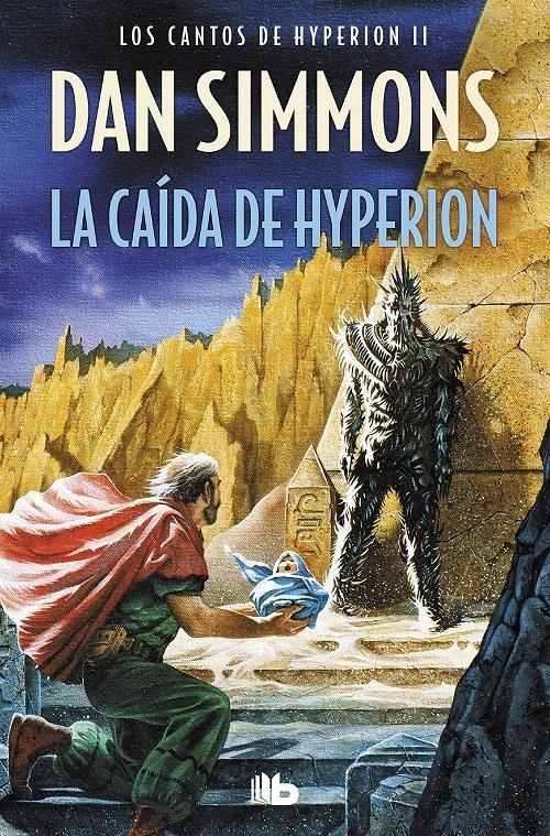 La caida de Hyperion "(Los cantos de Hyperion - II)". 