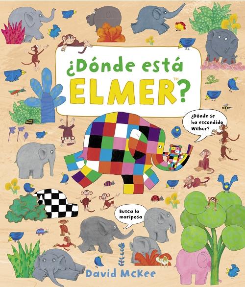 ¿Dónde está Elmer?. 