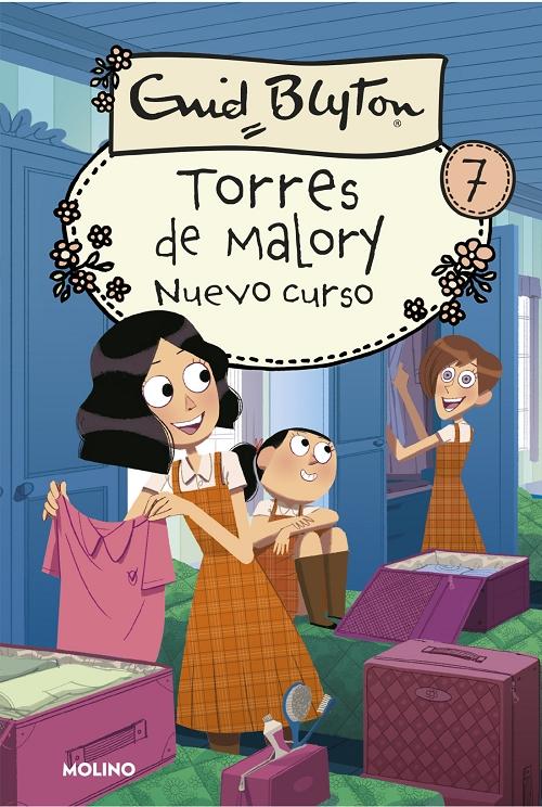 Torres de Malory - 7: Nuevo curso. 