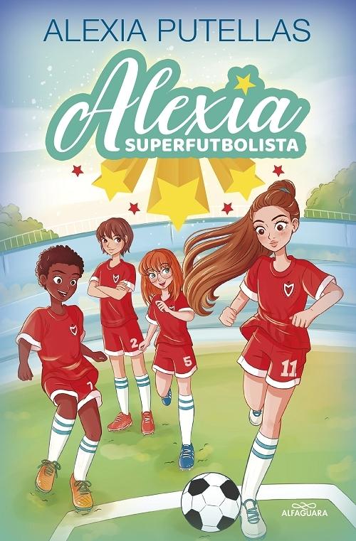Alexia superfutbolista "(Alexia Superfutbolista - 1)". 