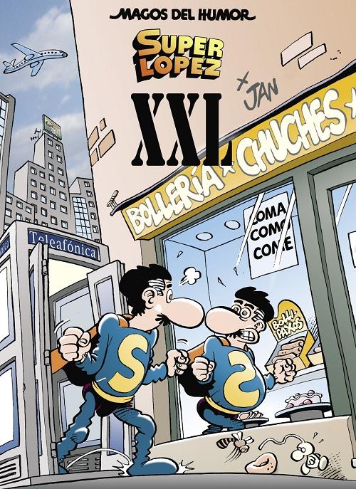 Superlópez XXL "(Magos del Humor - 189)". 