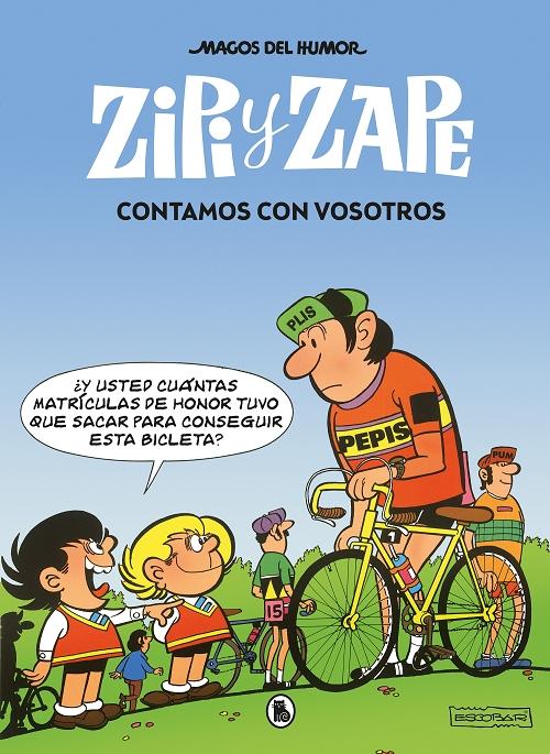 Zipi y Zape. Contamos con vosotros "(Magos del Humor - 209)". 